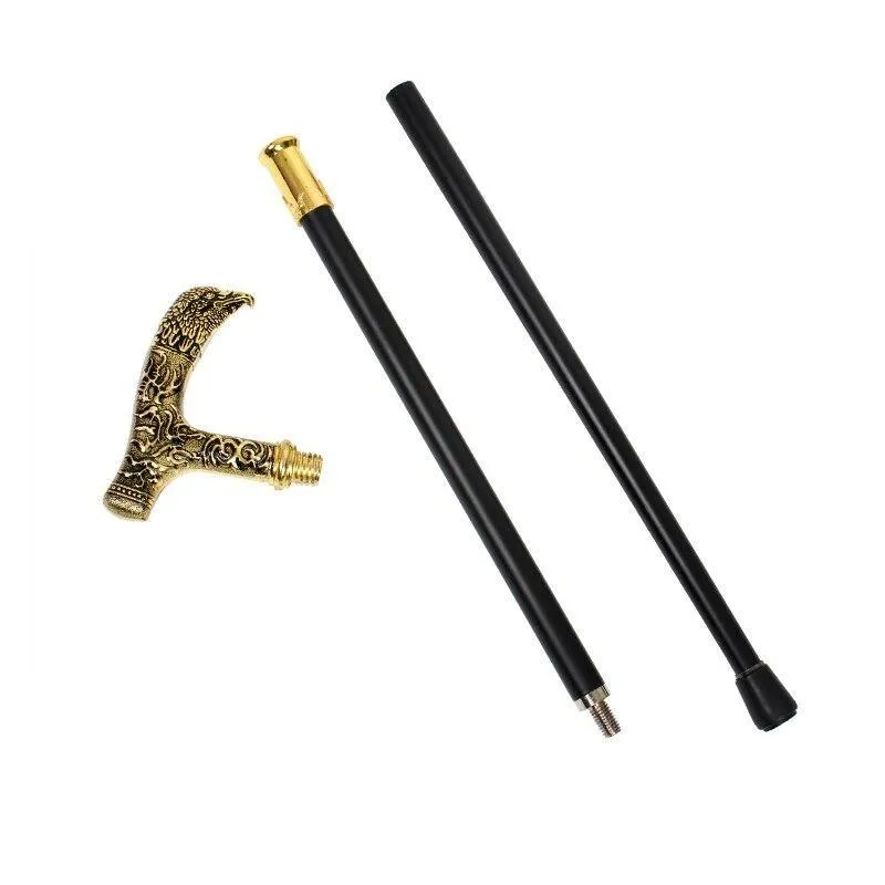 Louis Wooden Walking Stick With Eagle Head Handle