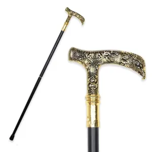 Louis Wooden Walking Stick With Eagle Head Handle