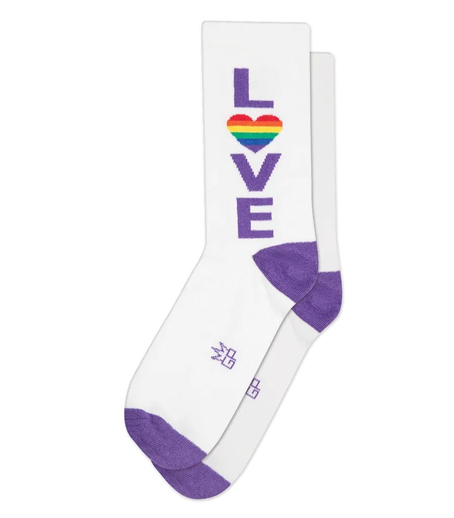 LOVE RAINBOW SOCKS