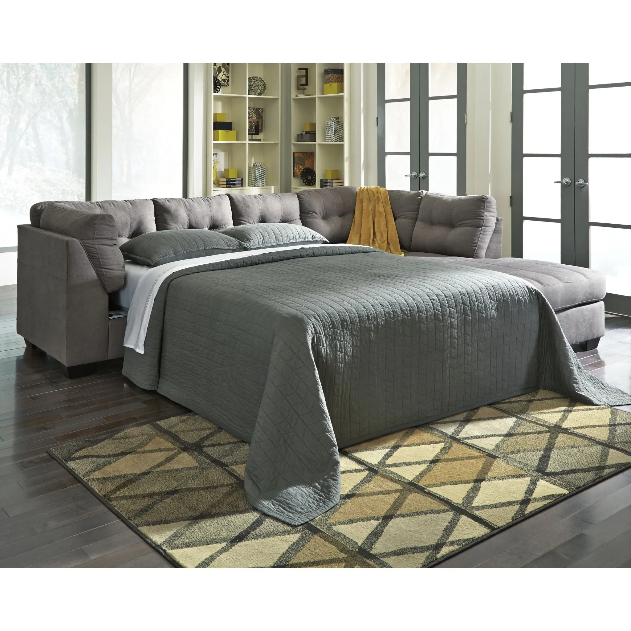 Maier 2 Piece Sleeper Sectional