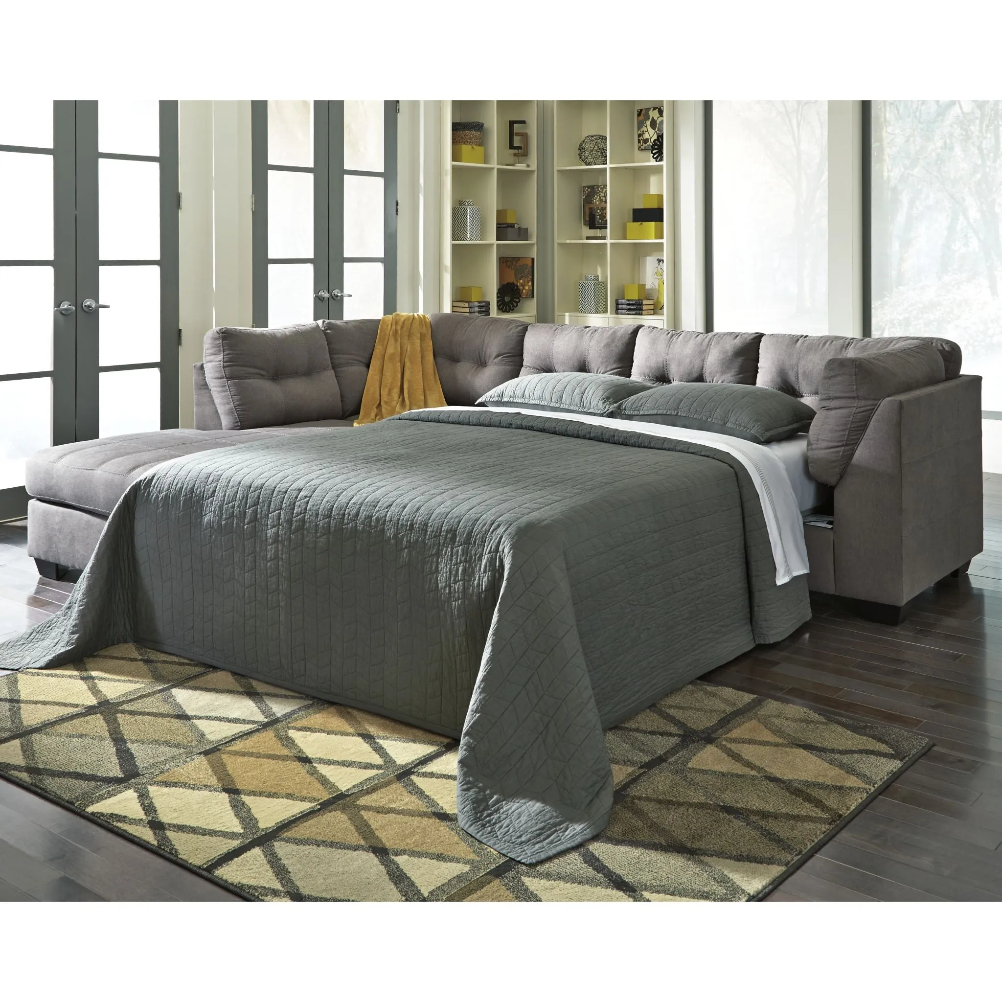 Maier 2 Piece Sleeper Sectional