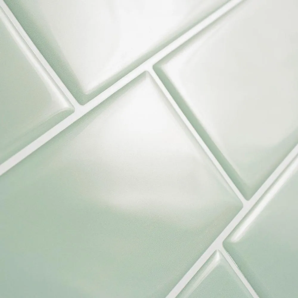 Metro Lucas Moss Green | Self-adhesive 3D Tiles