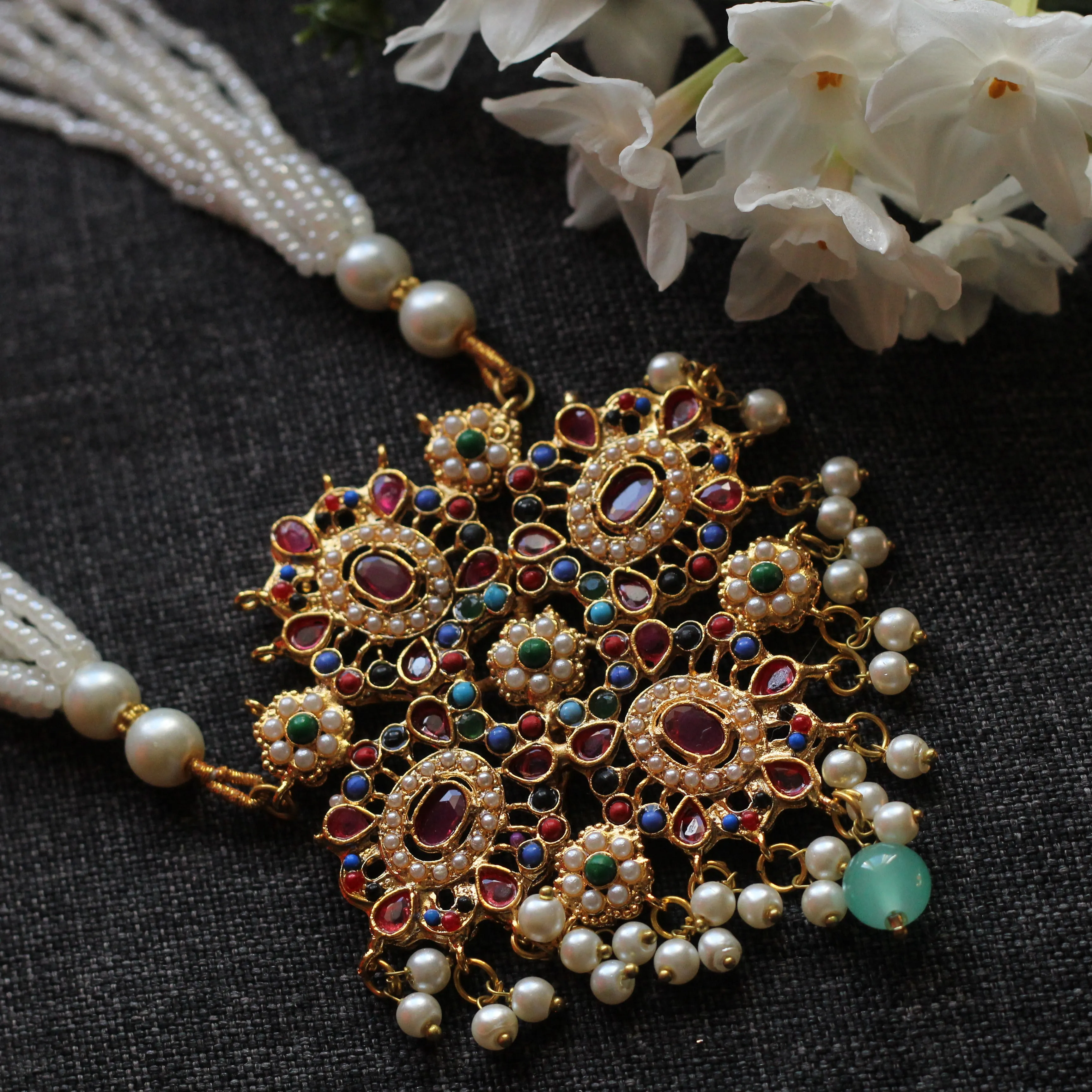 MINT LONG NECKLACE