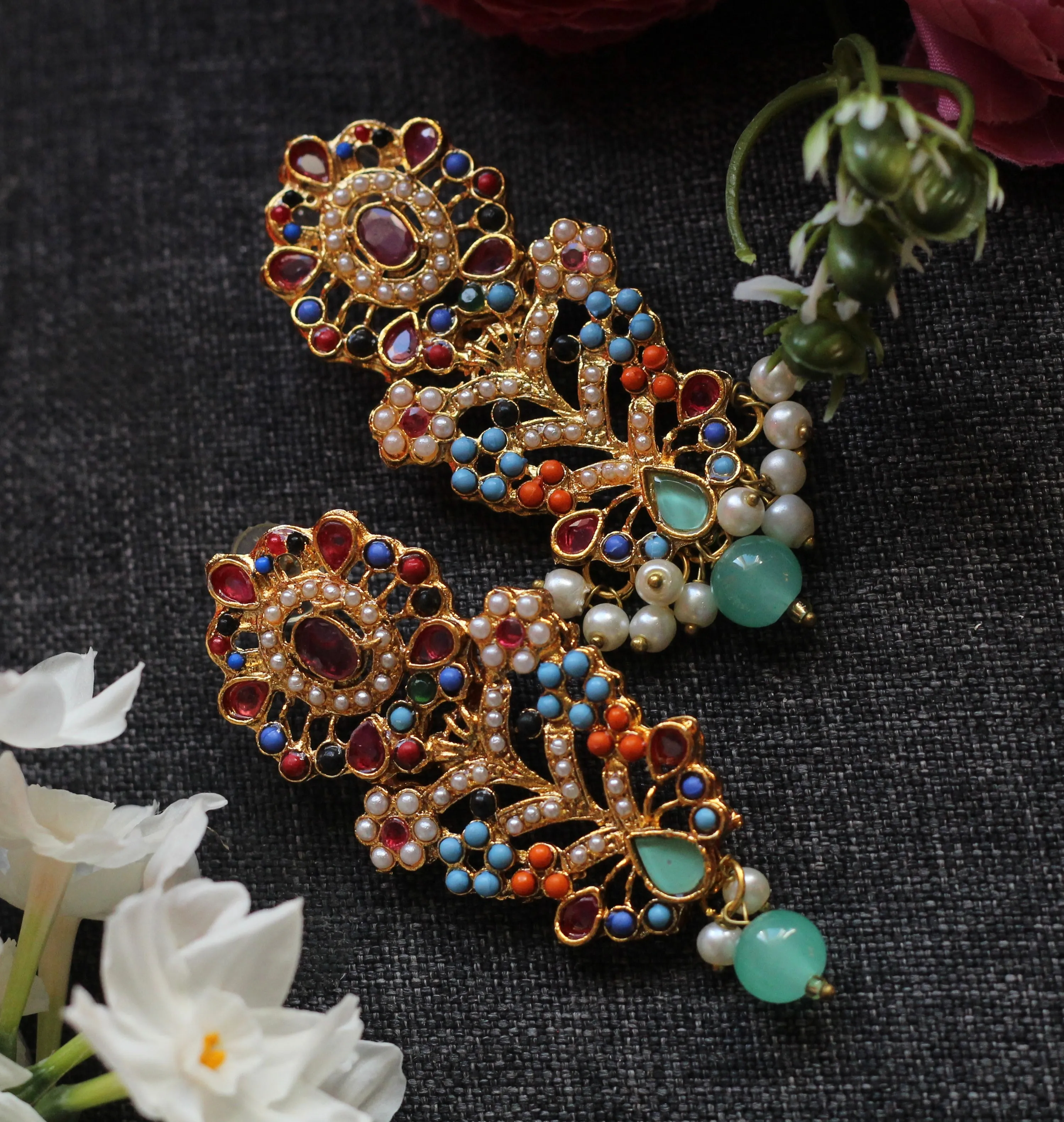 MINT LONG NECKLACE