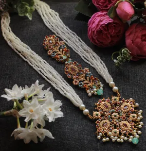 MINT LONG NECKLACE