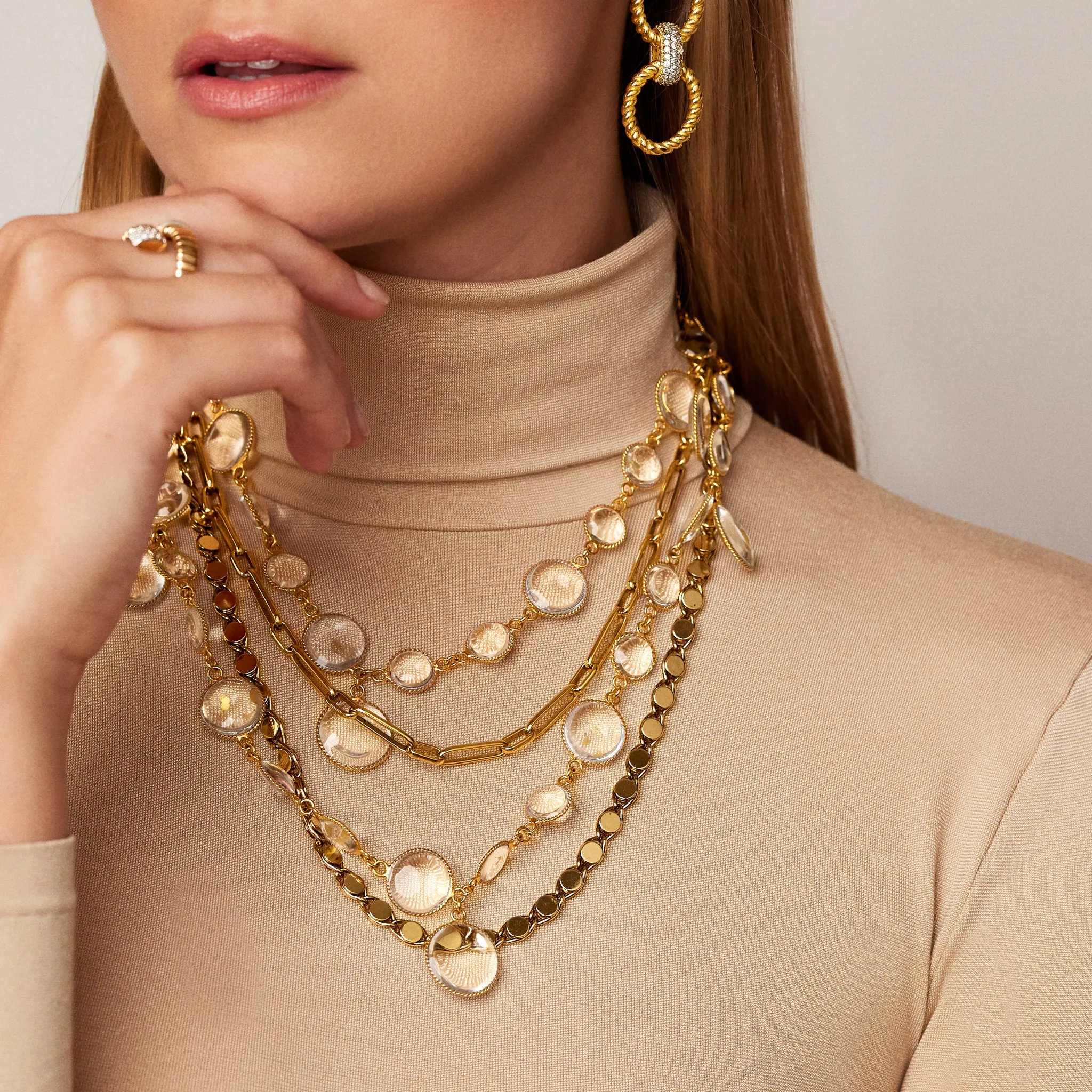 Montaigne Layered Necklace