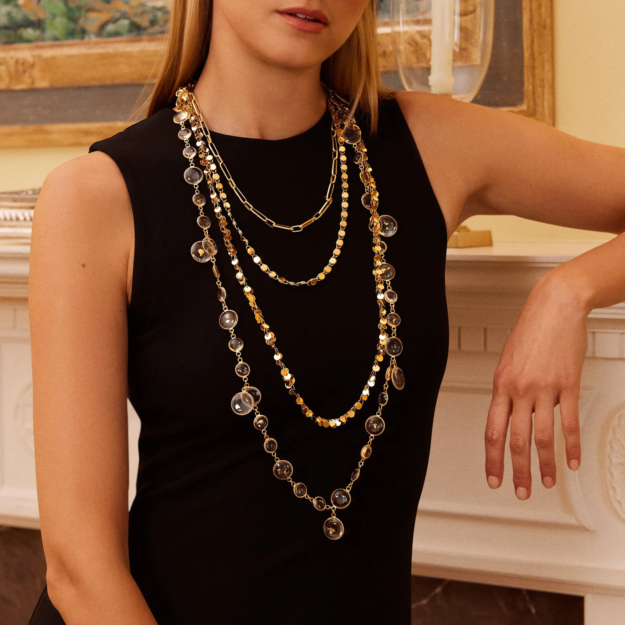 Montaigne Layered Necklace