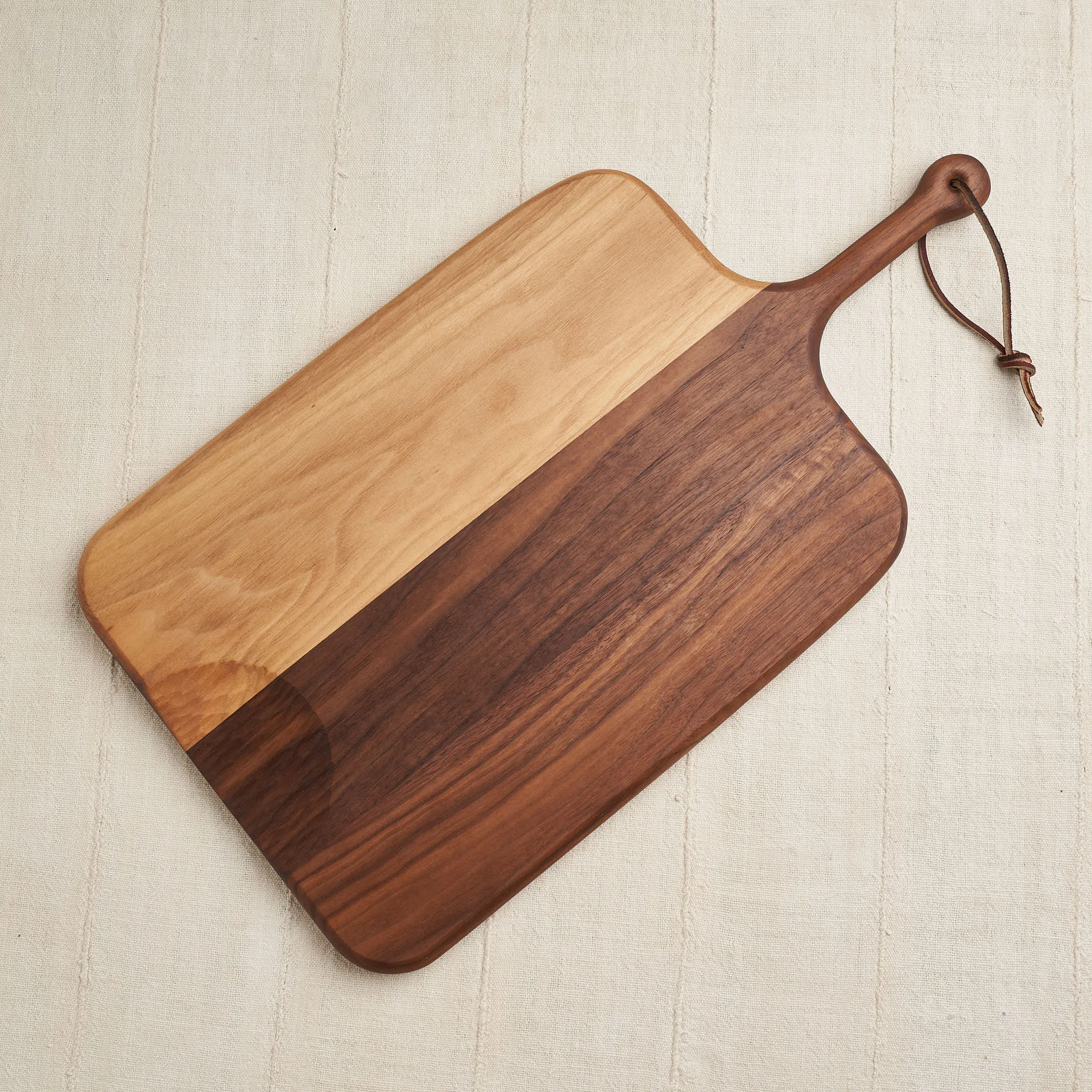 Multipurpose Cutting / Serving Board, Natural Walnut
