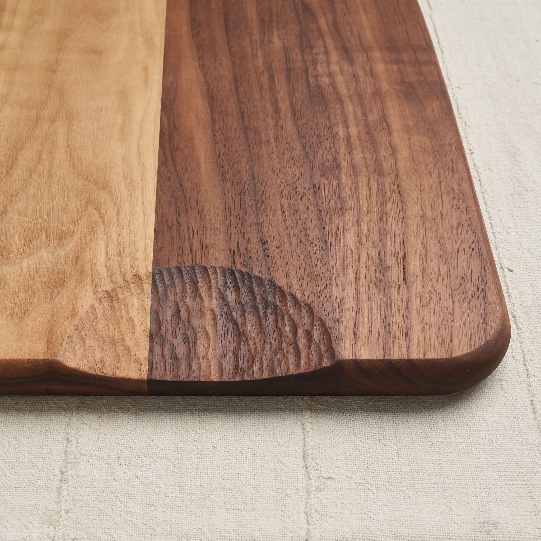 Multipurpose Cutting / Serving Board, Natural Walnut