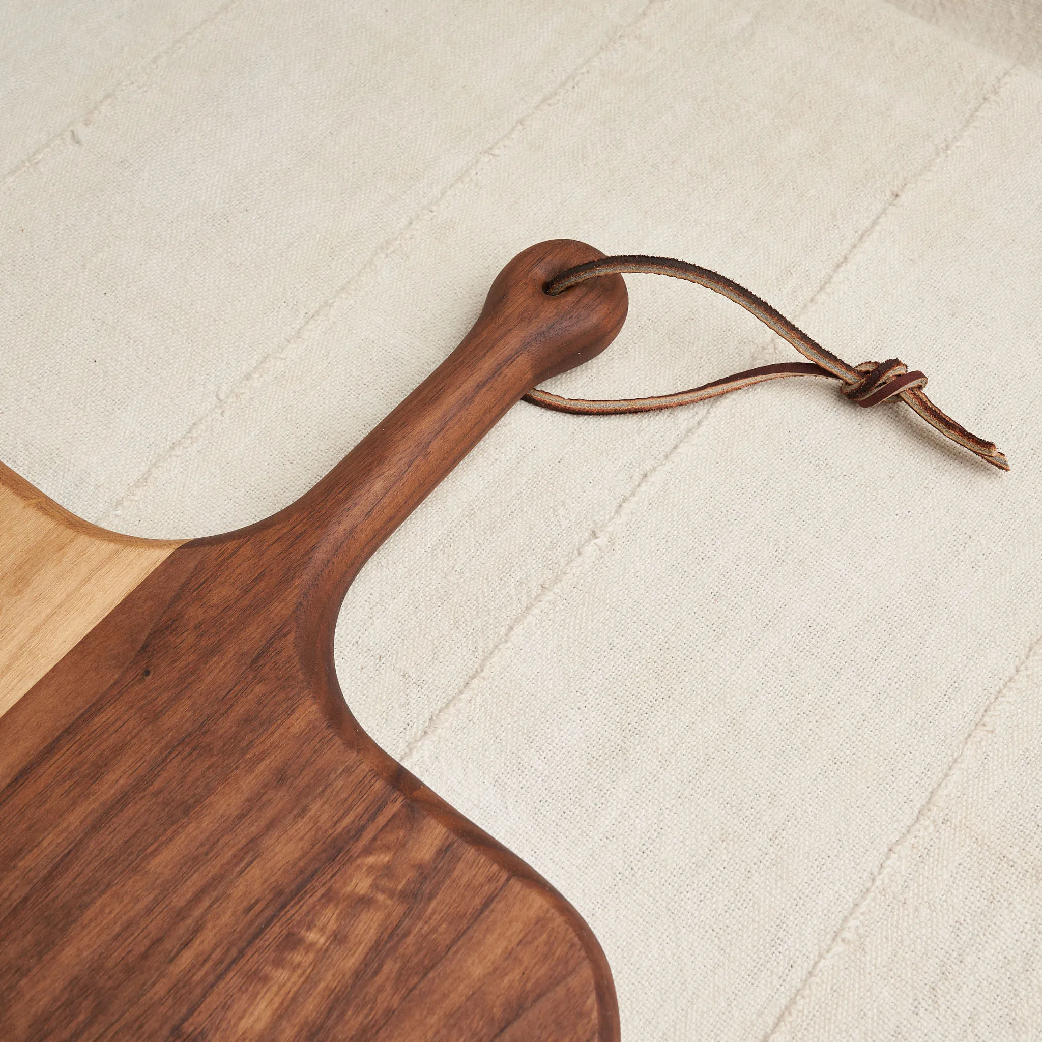 Multipurpose Cutting / Serving Board, Natural Walnut