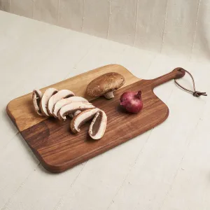 Multipurpose Cutting / Serving Board, Natural Walnut