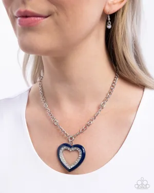 Necklaces Romantic Rule - Blue VDAY V202