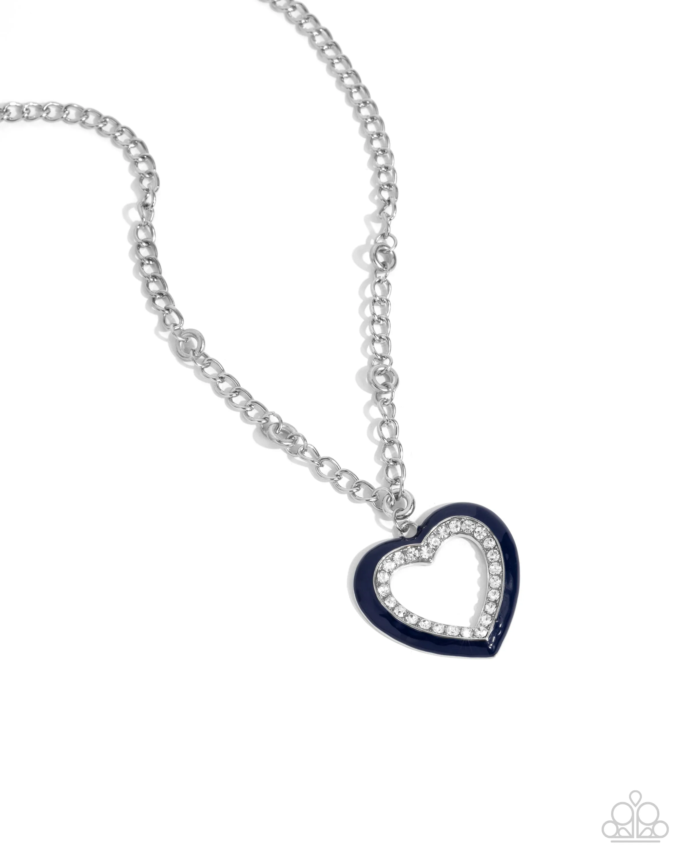 Necklaces Romantic Rule - Blue VDAY V202