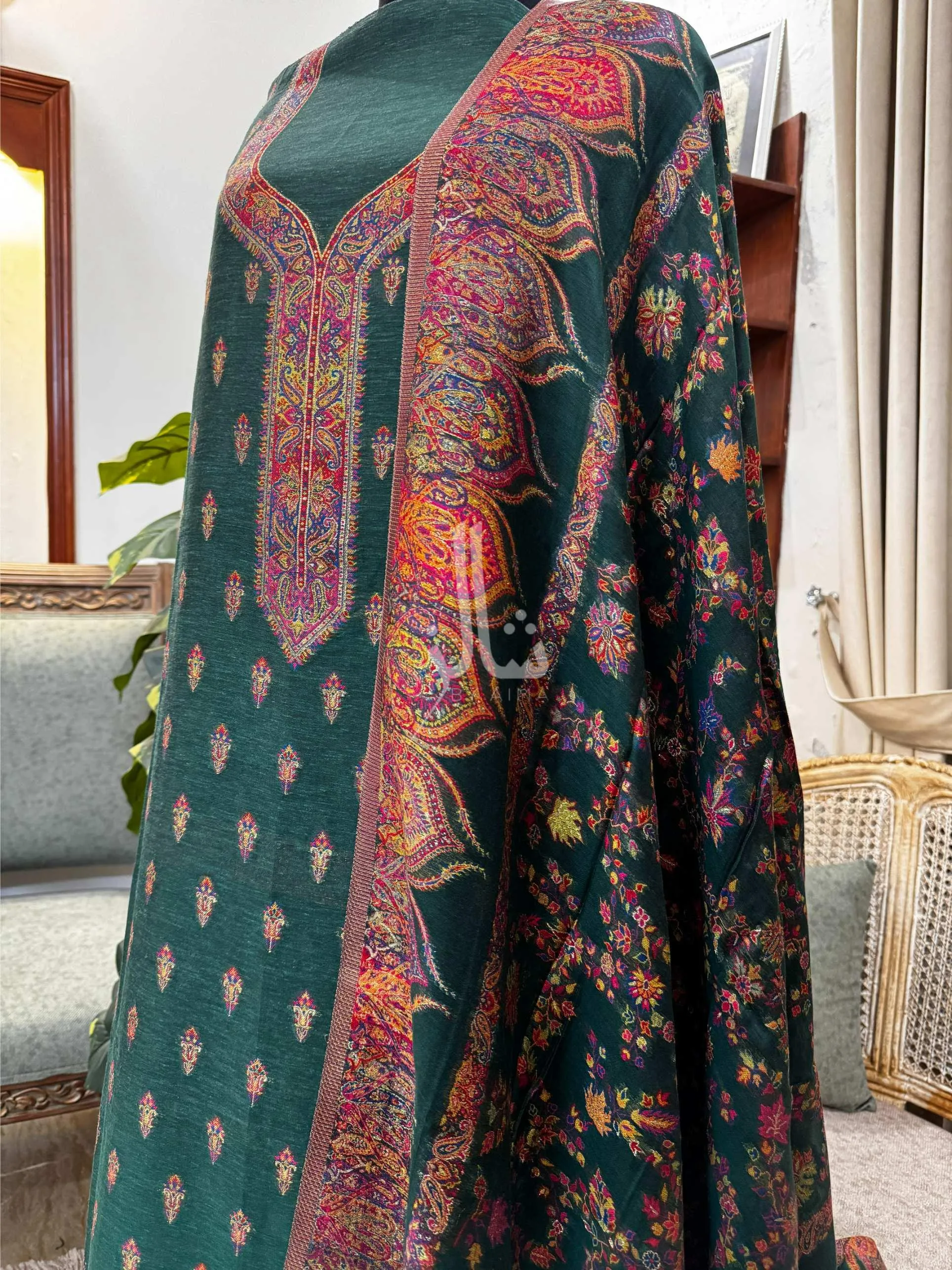 Palla weaving patterns - Silk Suit
