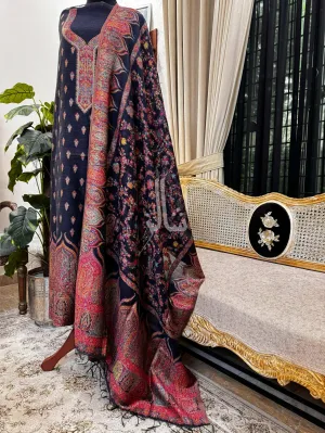 Palla weaving patterns - Silk Suit