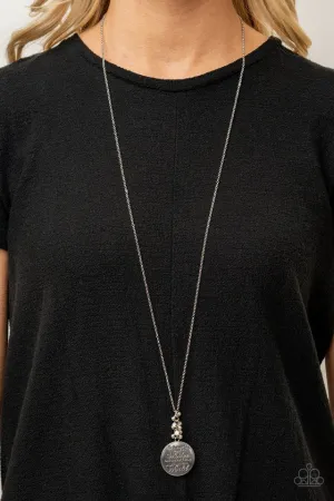 Paparazzi Necklace ~ Maternal Blessings - White