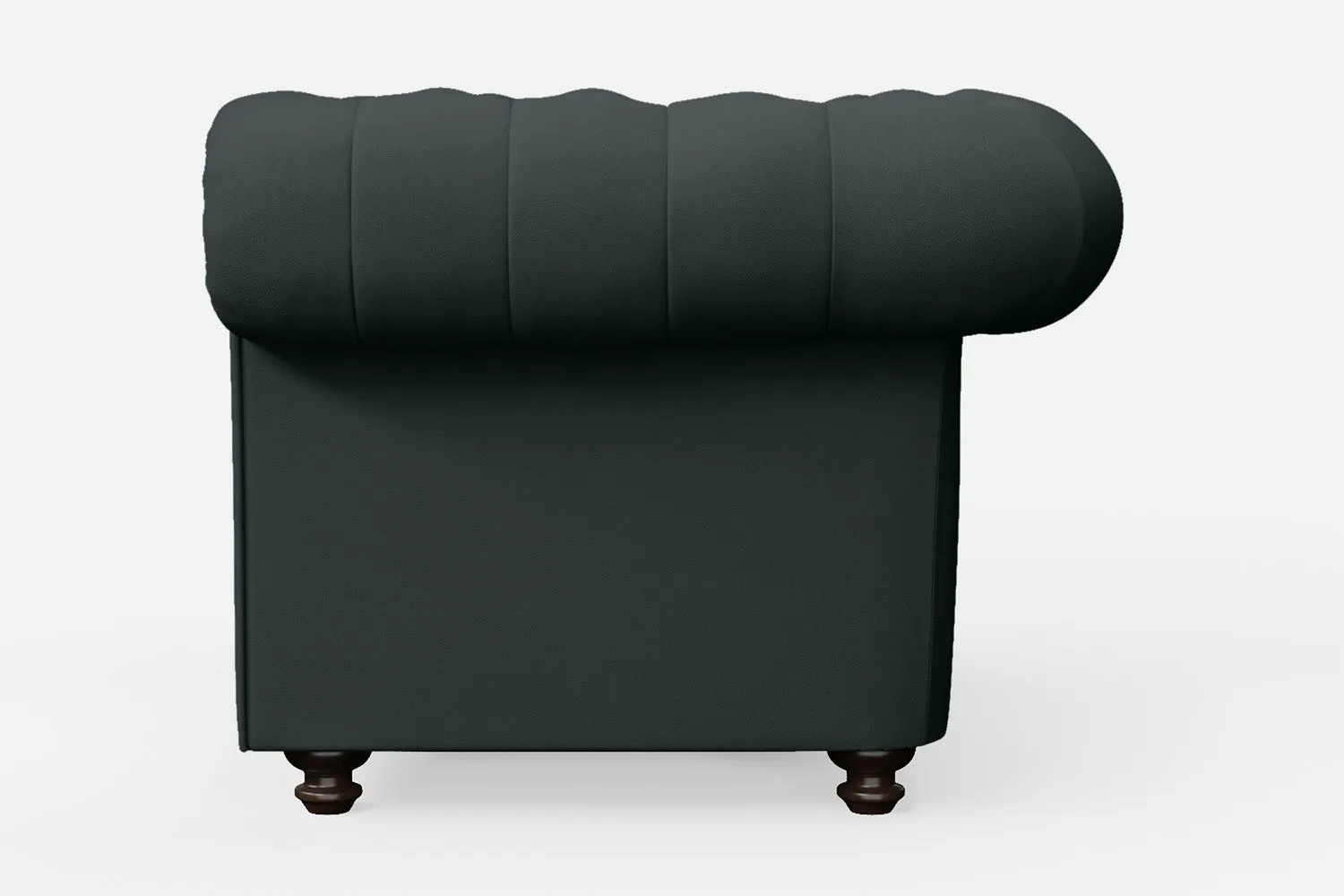 Pesaro Armchair Slate Leather
