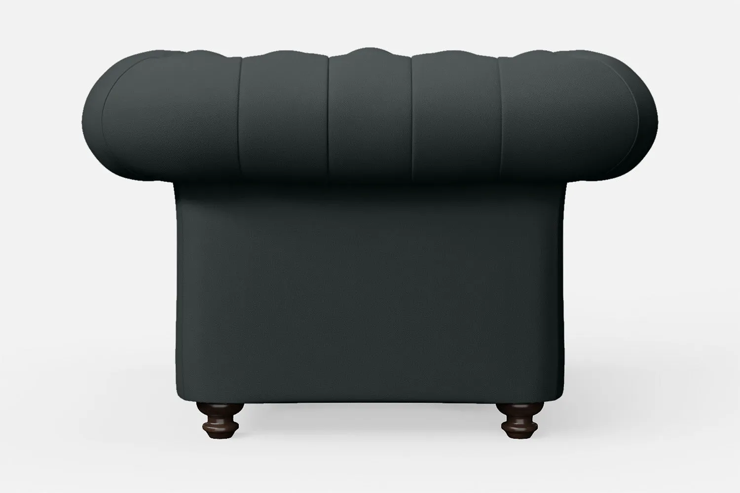 Pesaro Armchair Slate Leather
