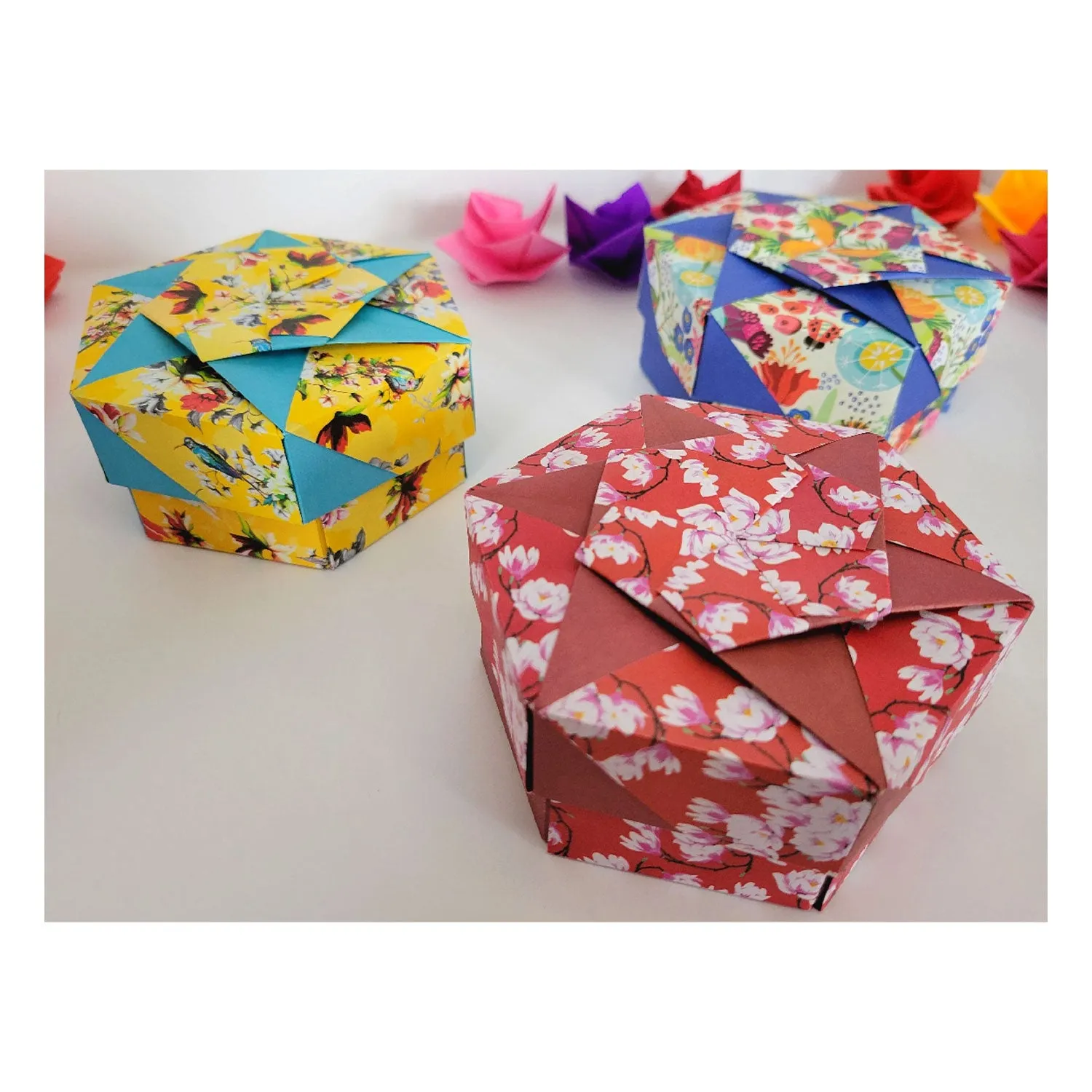 Poppy Crafts Yuzen A4 Single-Sided Paper 80gsm #14