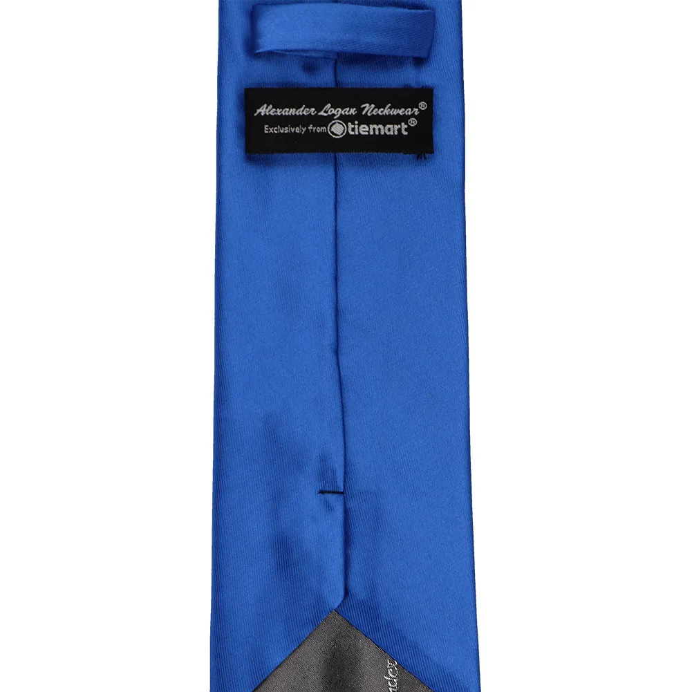 Royal Blue Solid Color Necktie