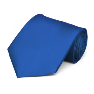 Royal Blue Solid Color Necktie