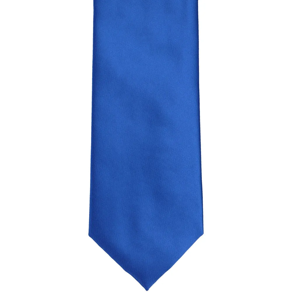 Royal Blue Solid Color Necktie