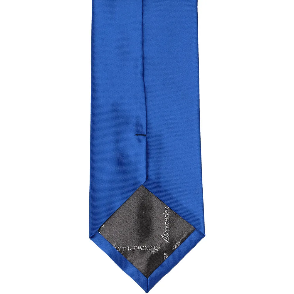 Royal Blue Solid Color Necktie