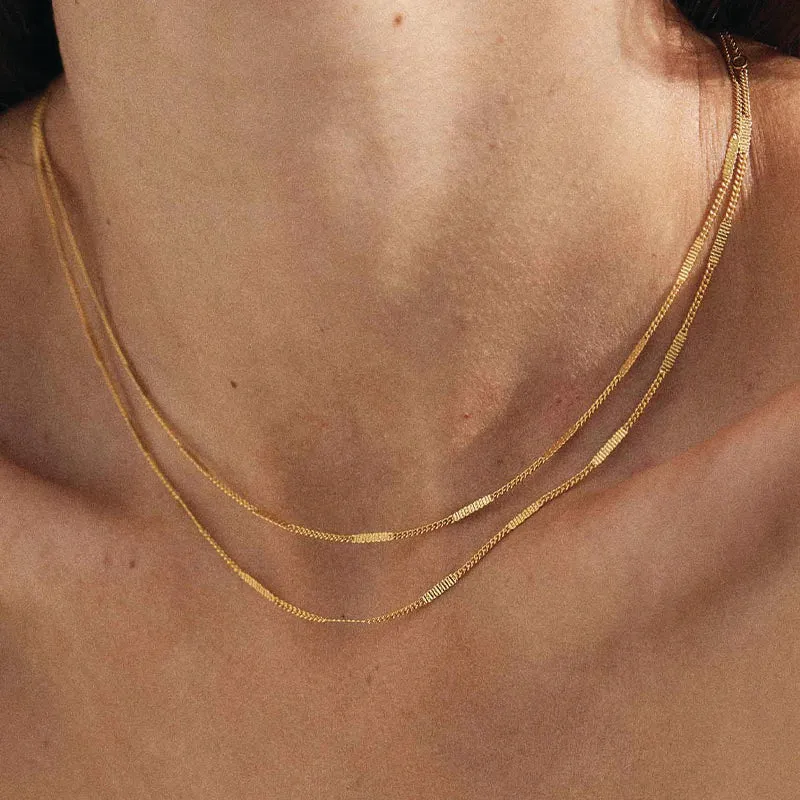SHIFT CHAIN NECKLACE