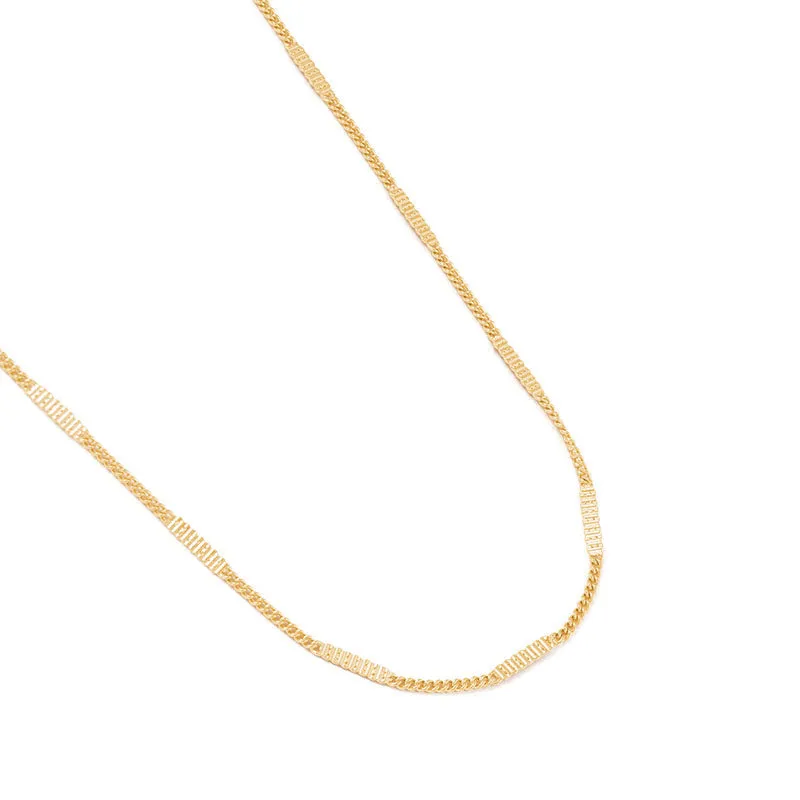 SHIFT CHAIN NECKLACE