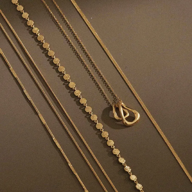 SHIFT CHAIN NECKLACE