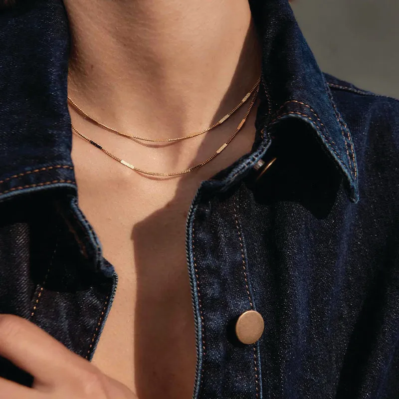 SHIFT CHAIN NECKLACE