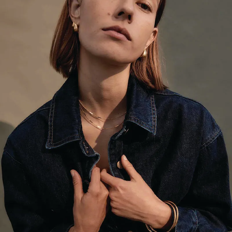 SHIFT CHAIN NECKLACE