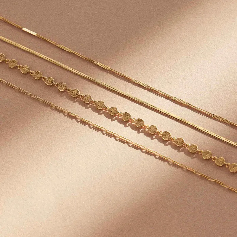 SHIFT CHAIN NECKLACE