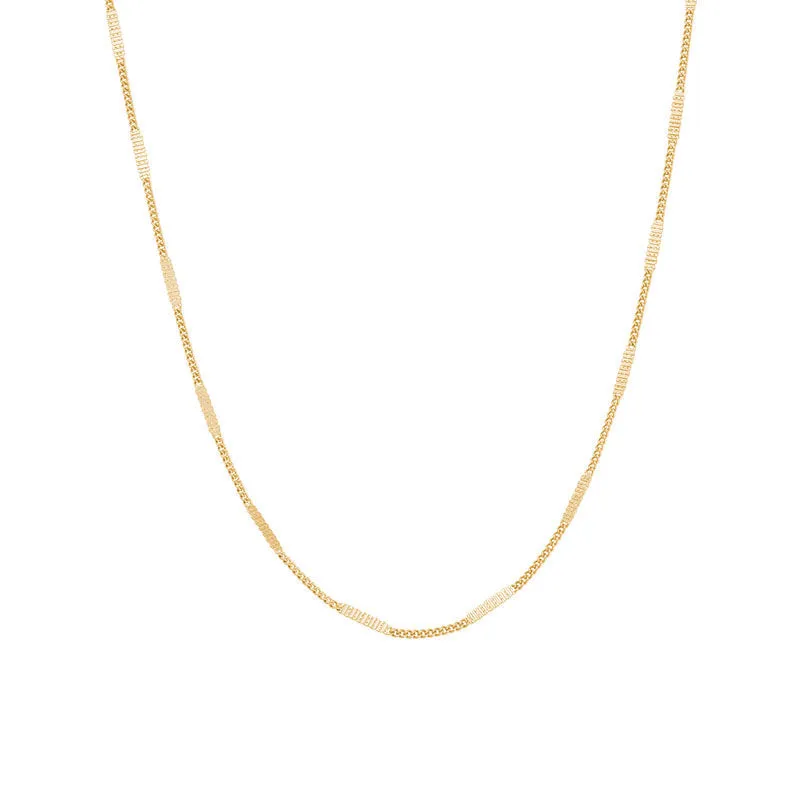 SHIFT CHAIN NECKLACE