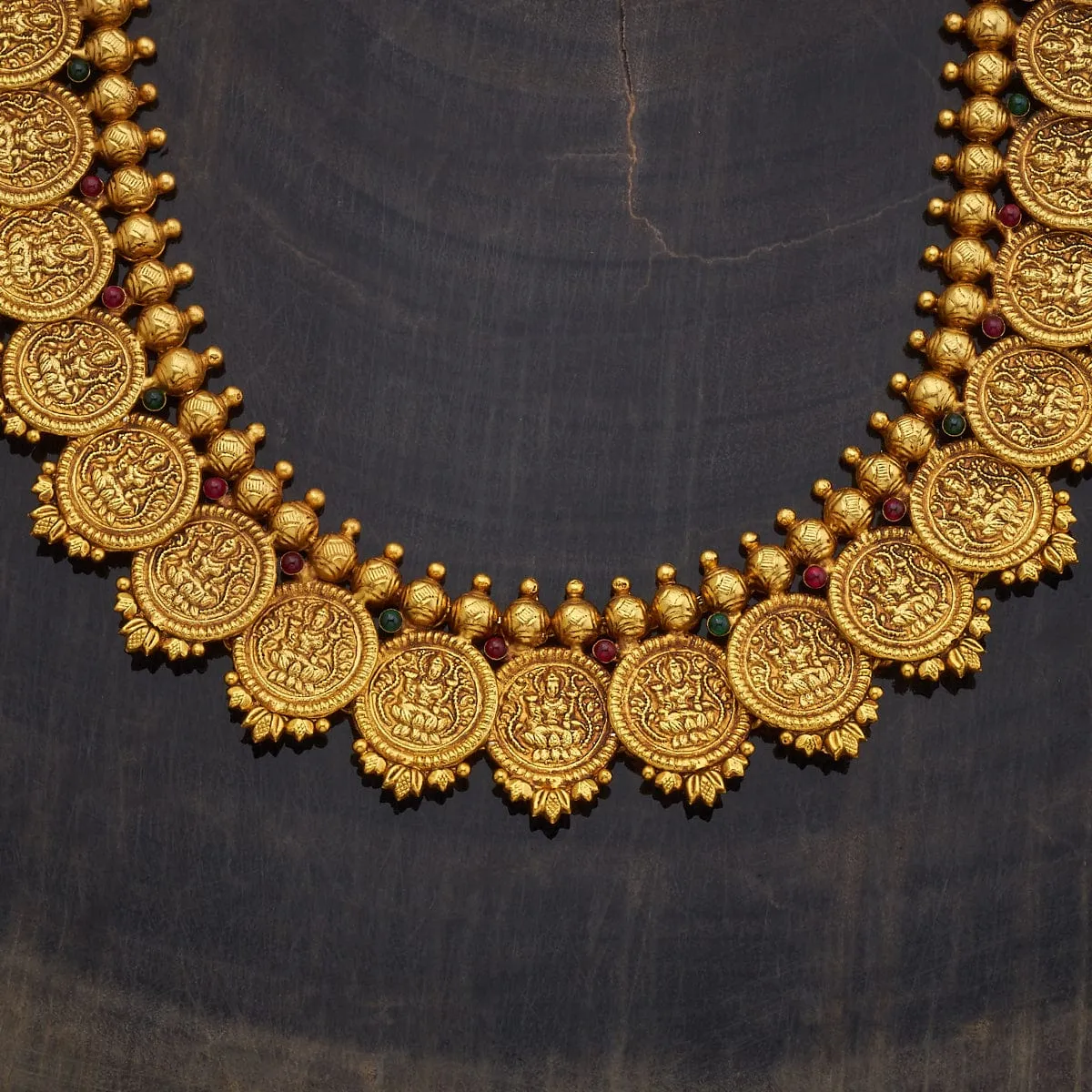 Silver Temple Necklace 175755