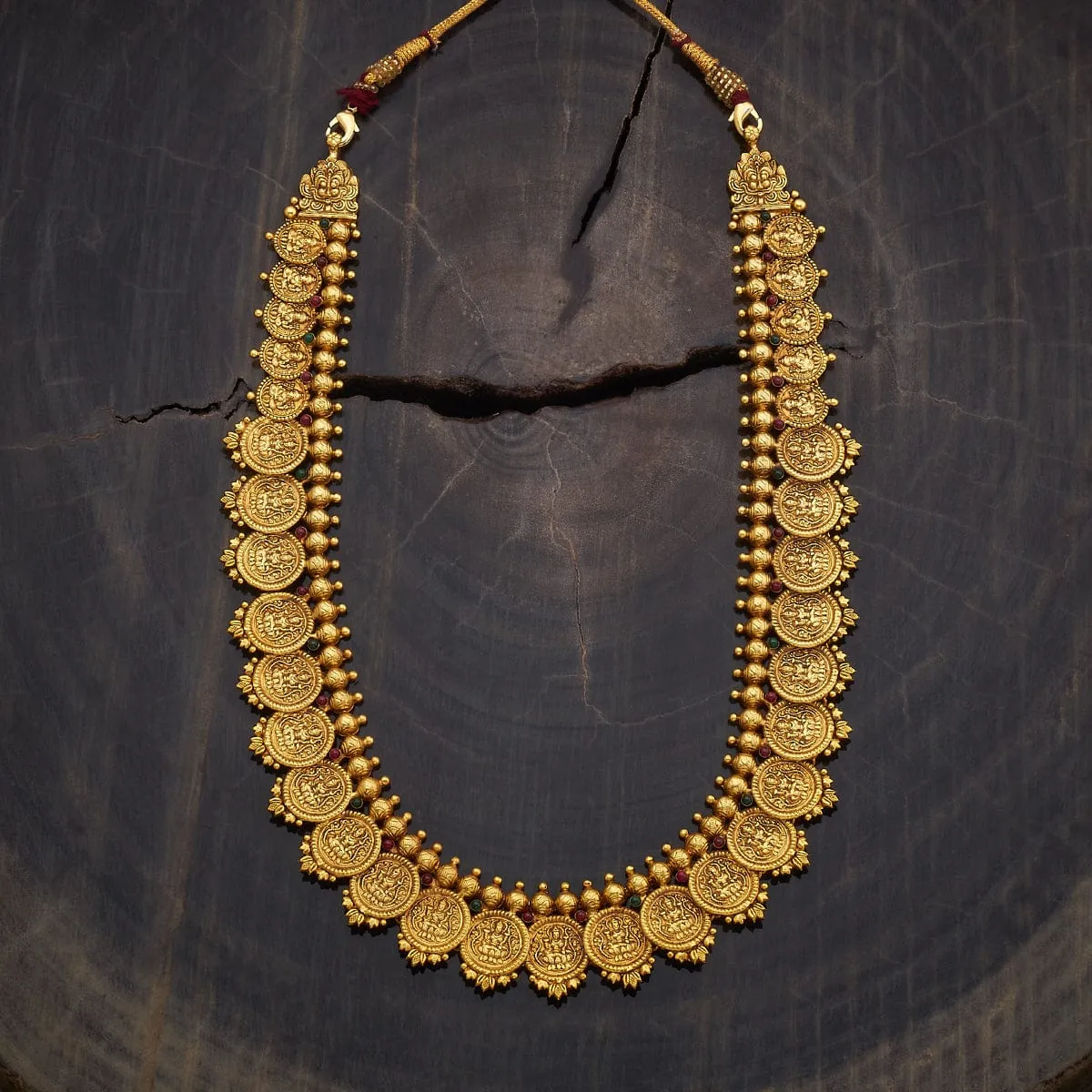 Silver Temple Necklace 175755