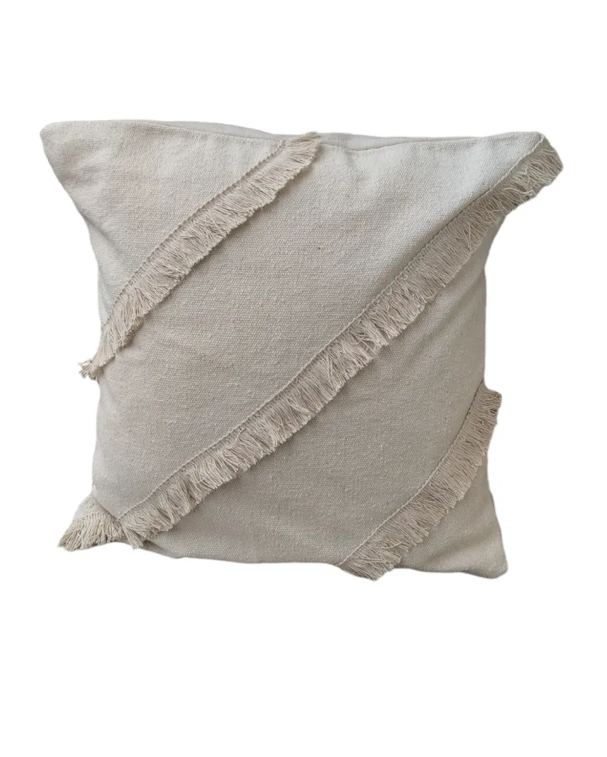 Sorriso Decorative Hand Made Cotton Cushion Cover