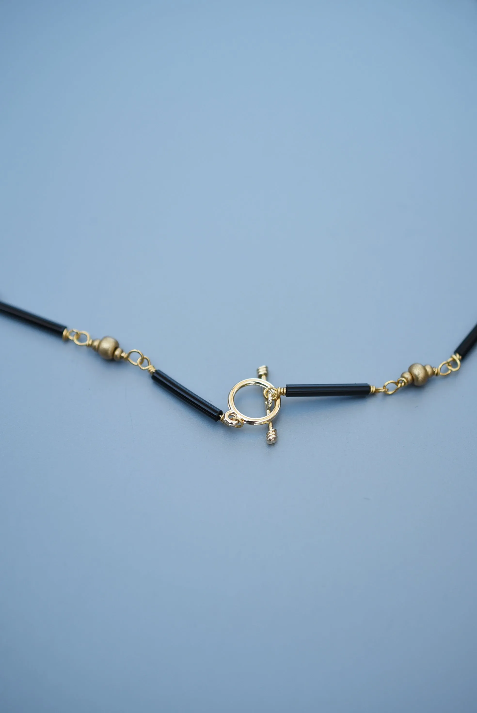 stitch hachi long necklace(glasses chain)