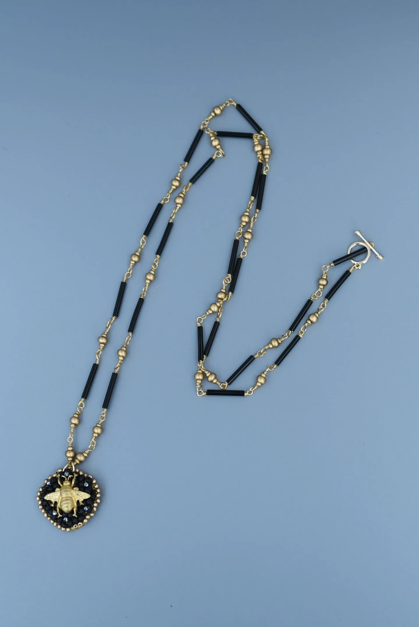 stitch hachi long necklace(glasses chain)
