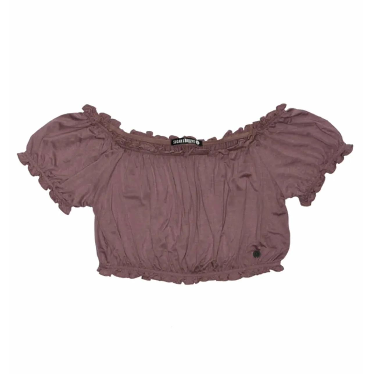 Sugar and Bruno | Children's Maryann Top | Mauve