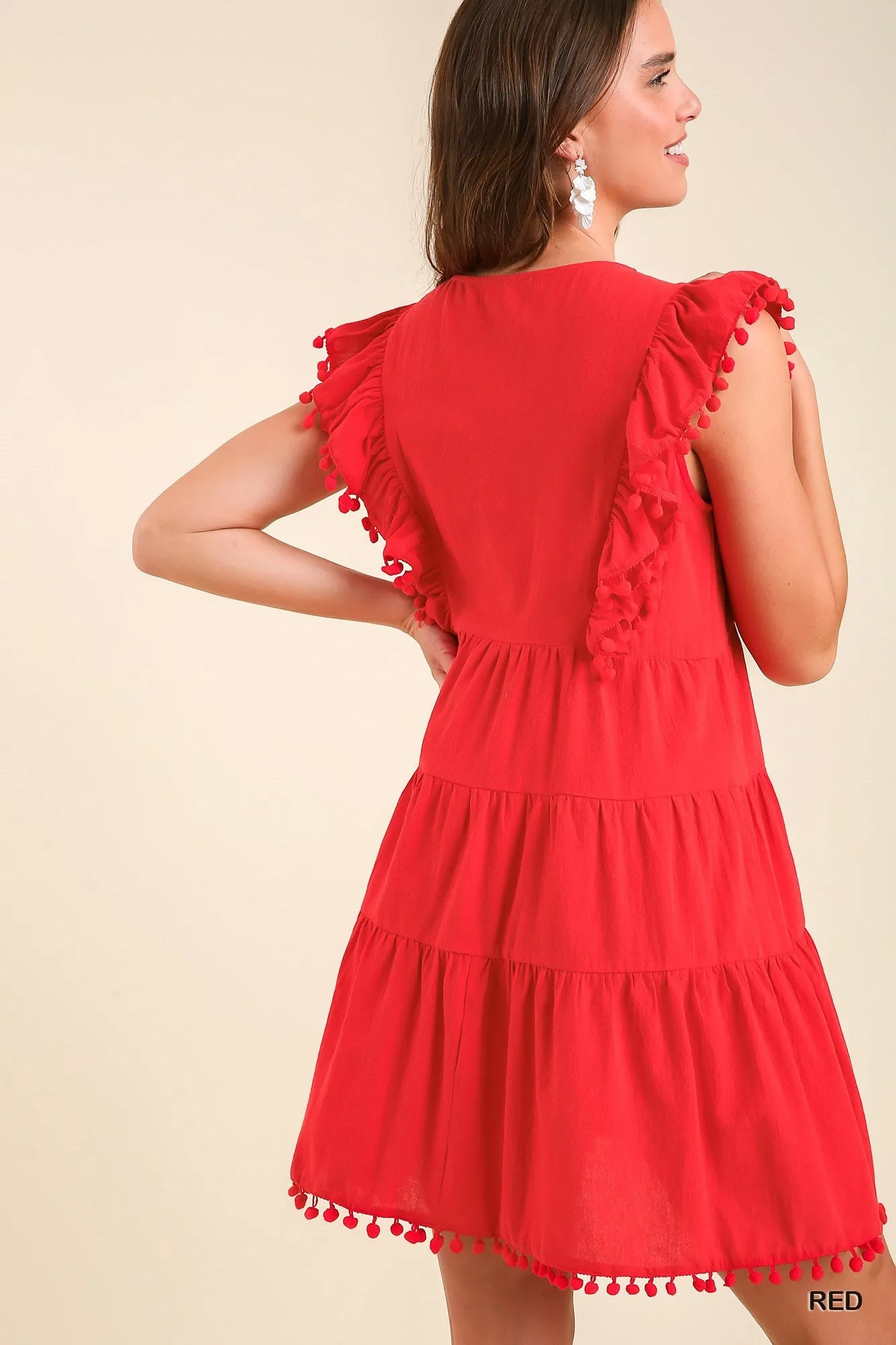 The Fiesta Embroidery Dress