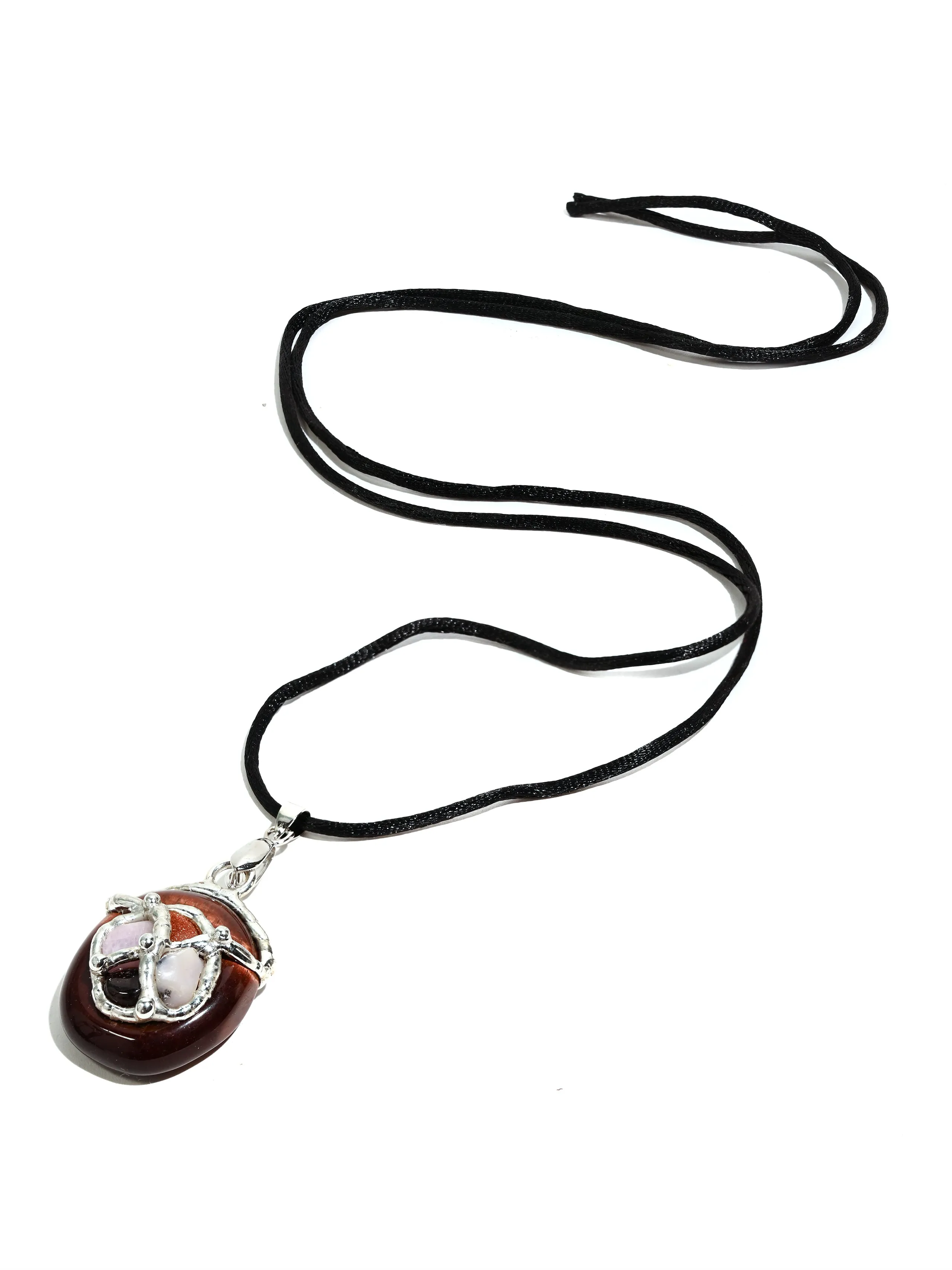 The Lovers Gem Drop Pendant