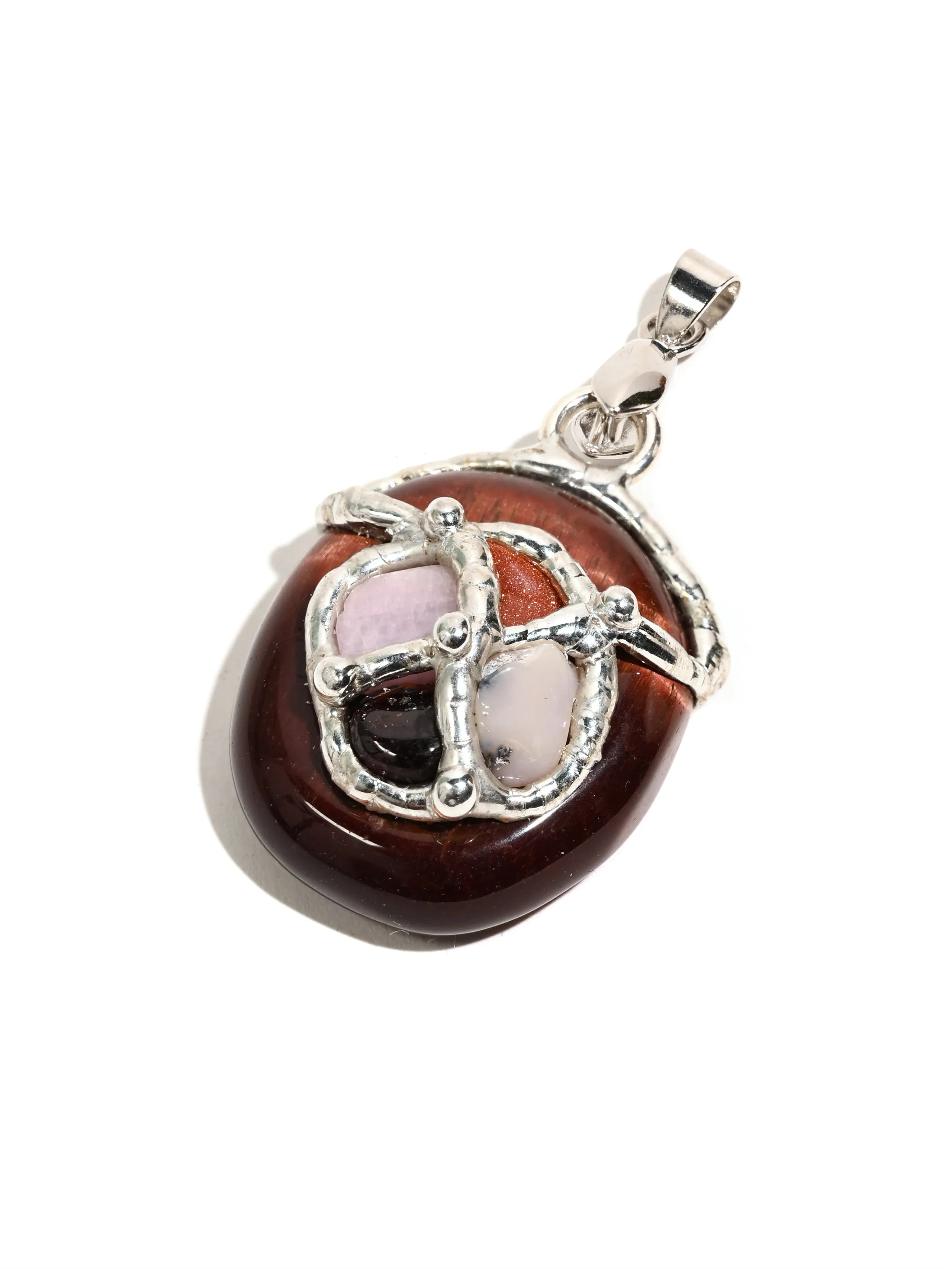 The Lovers Gem Drop Pendant