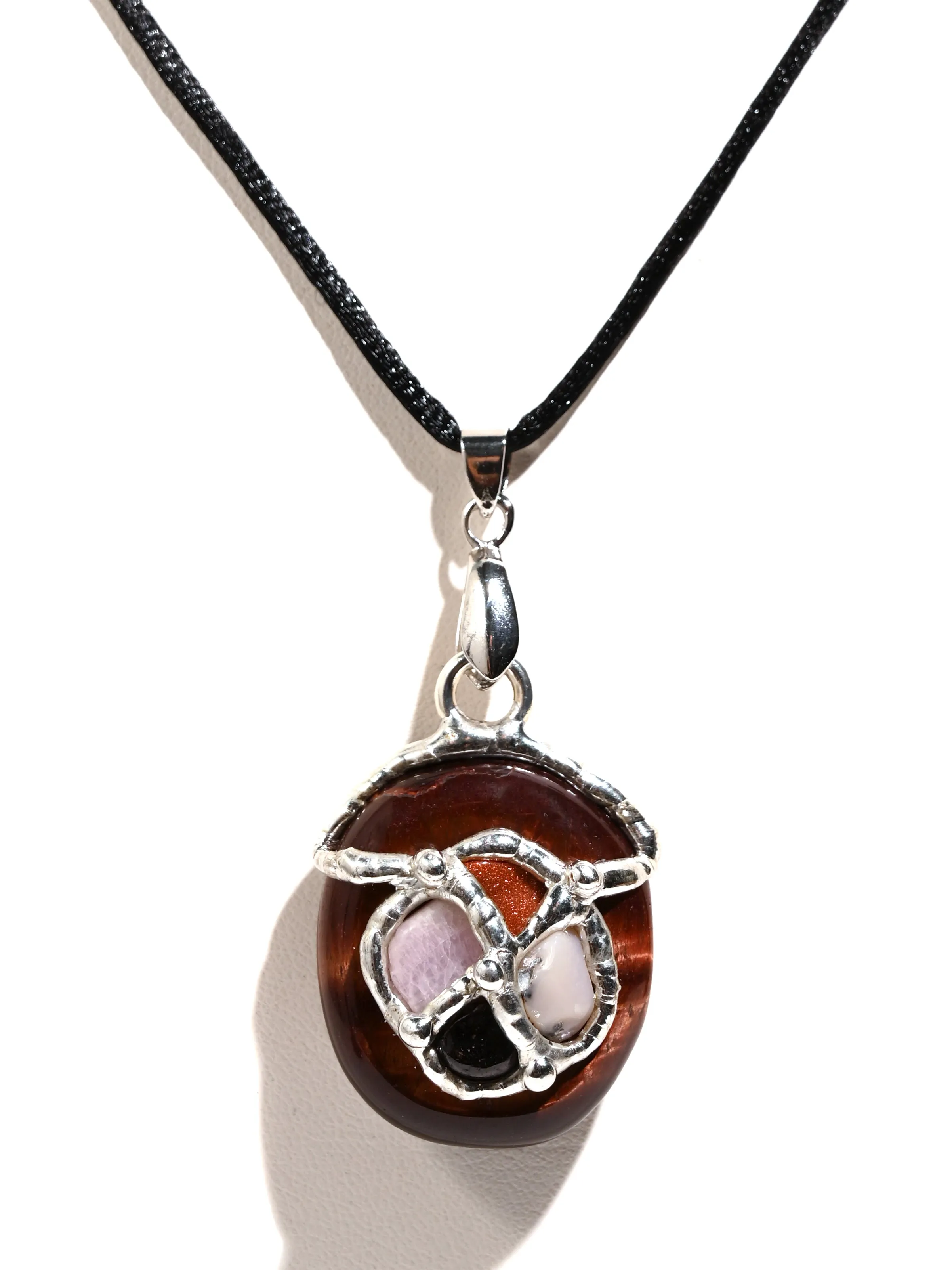 The Lovers Gem Drop Pendant
