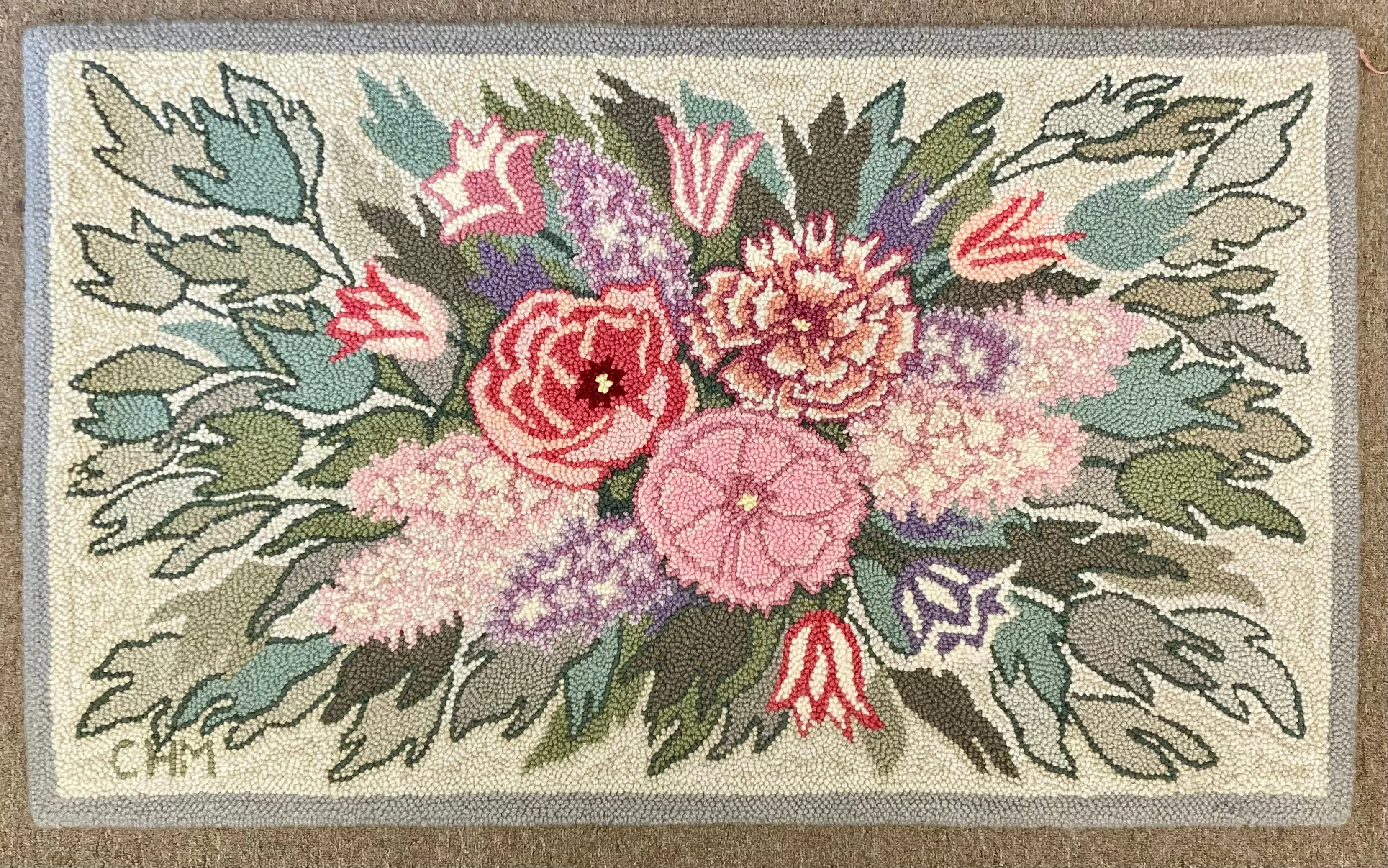 Tree Peonies - 28" x 46"