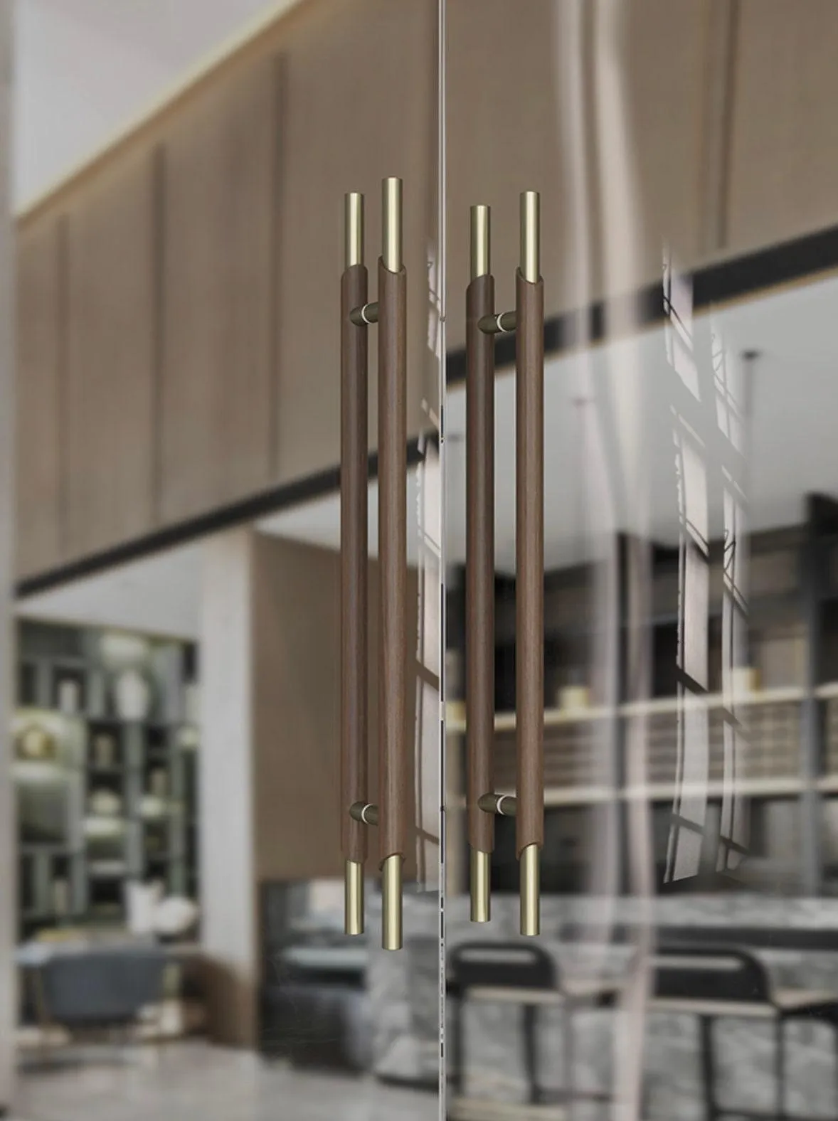 VINICIUS / Long Entrance Door Handles Push Pull