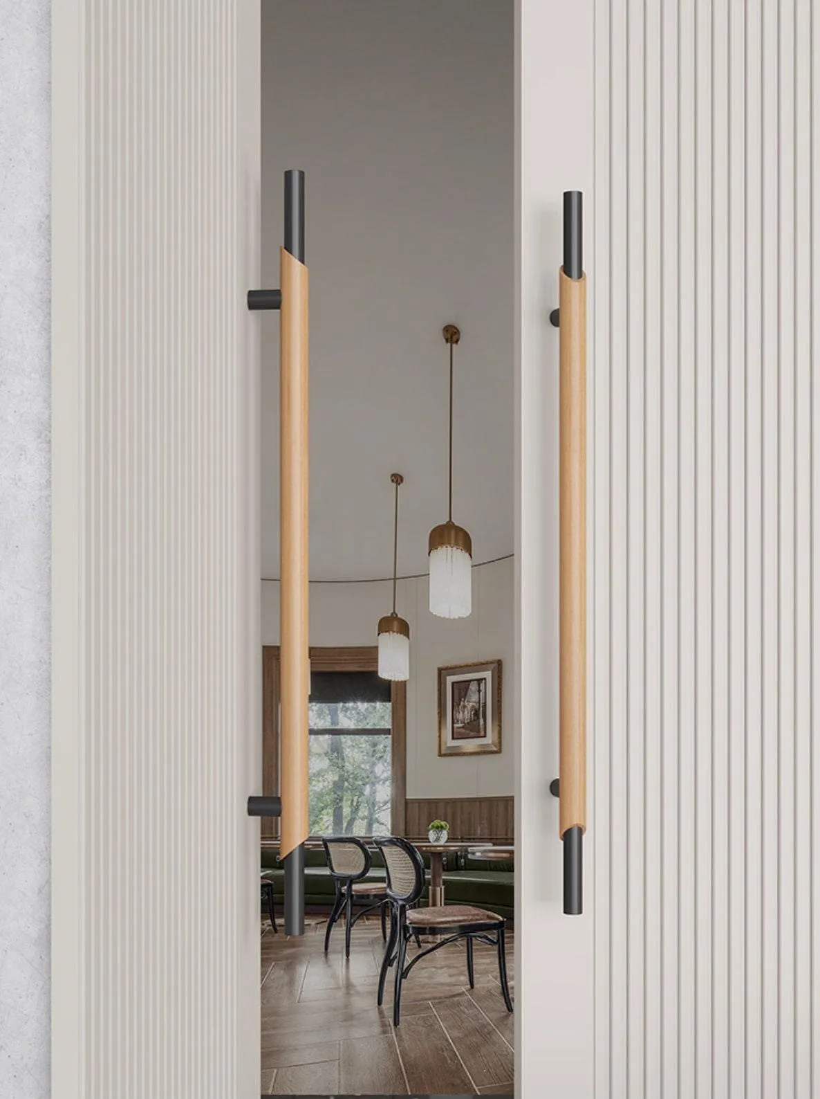 VINICIUS / Long Entrance Door Handles Push Pull