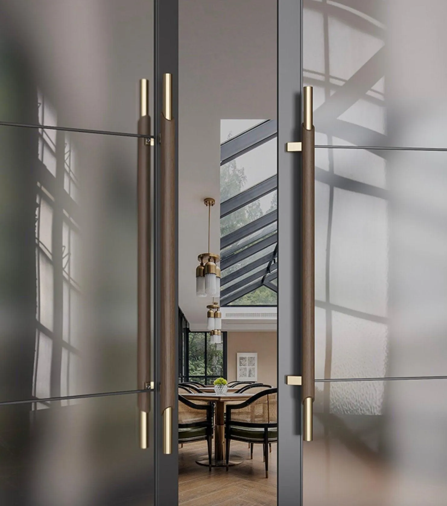 VINICIUS / Long Entrance Door Handles Push Pull
