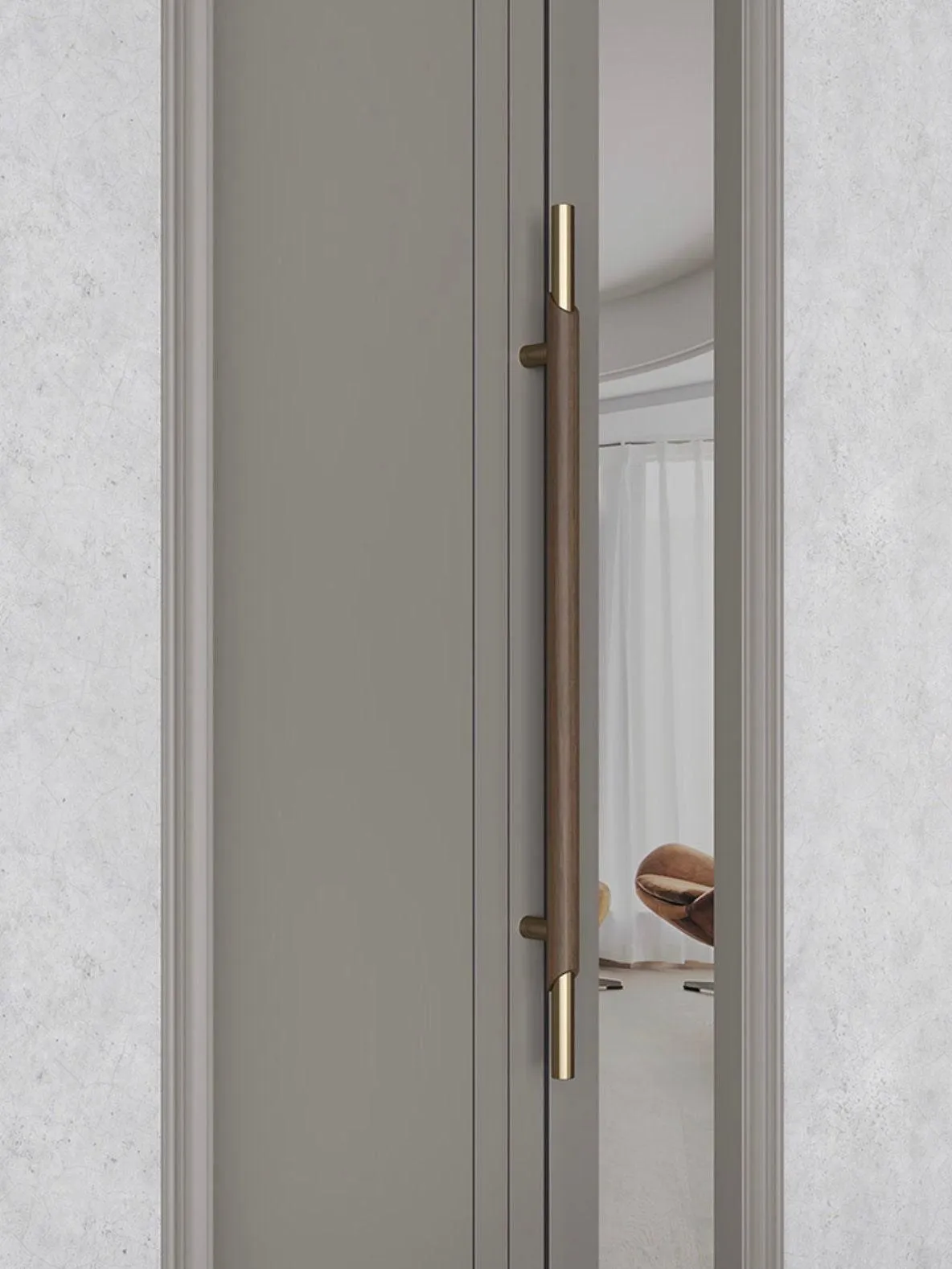 VINICIUS / Long Entrance Door Handles Push Pull