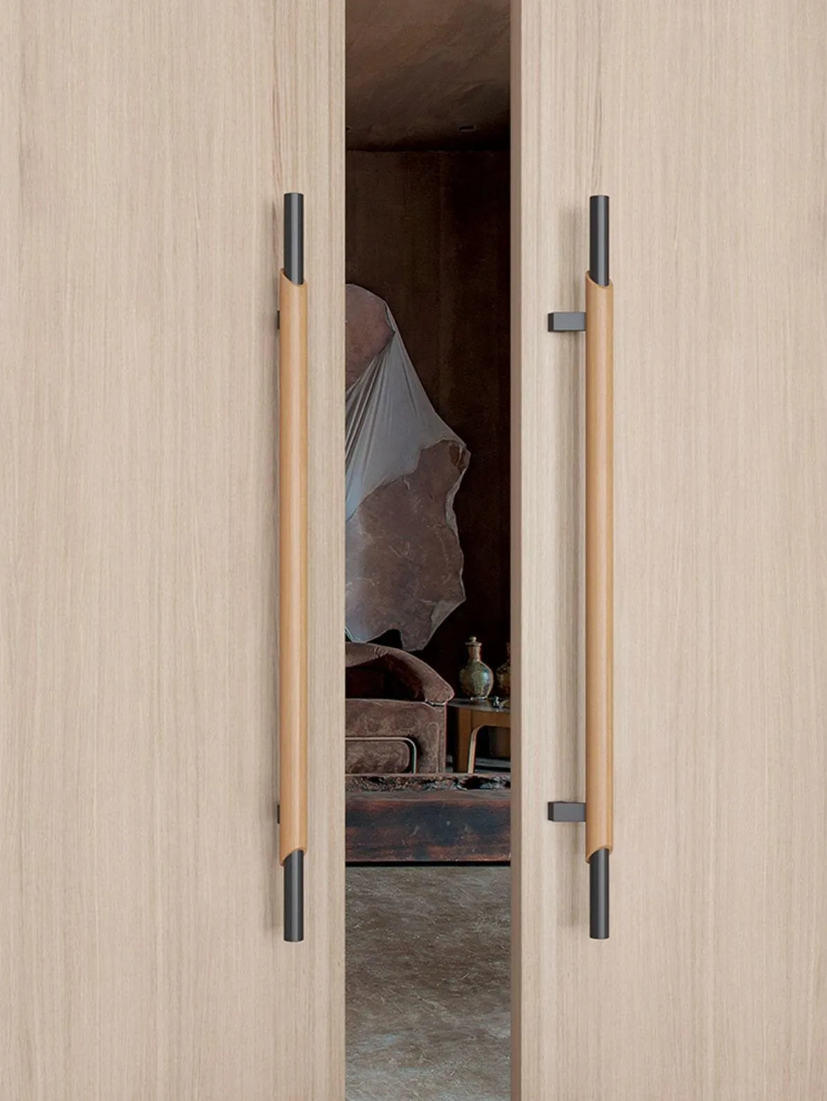 VINICIUS / Long Entrance Door Handles Push Pull